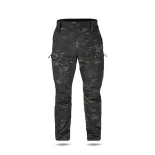 Тактичні демісезонні штани UA Twill Black Multicam Kiborg фото