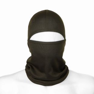 Балаклава сетка легкая темный хаки Молли BL-005 фото