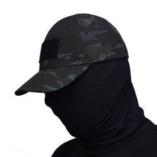 Кепка UATAC с велкро Multicam Black (Черный Мультикам) фото