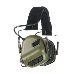 Активные защитные наушники Earmor M31 PLUS (FG) Olive фото