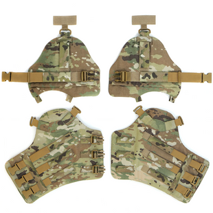 Комплект балістичного захисту плечей та передпліччя &ldquo;ARM Protection&rdquo; 1 або 2 класу,мультикам, MOLLI