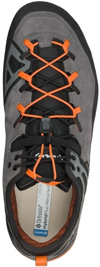 Кроссовки AKU Rock DFS II GTX 11 Grey/Orange фото