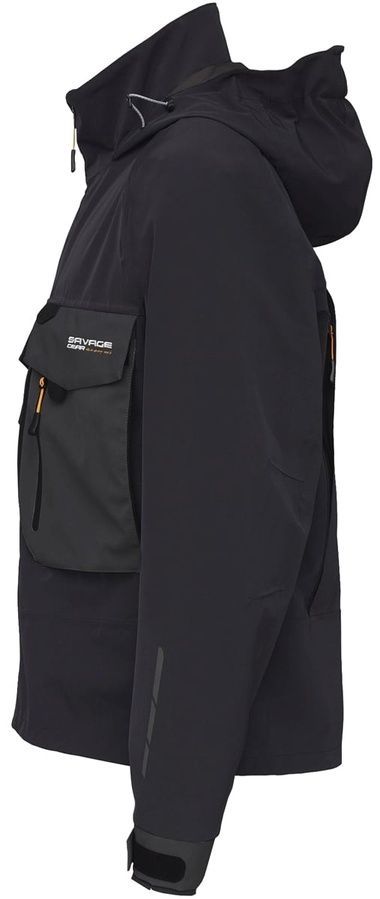 Куртка Savage Gear SG6 Wading Jacket XXL Black/Grey фото