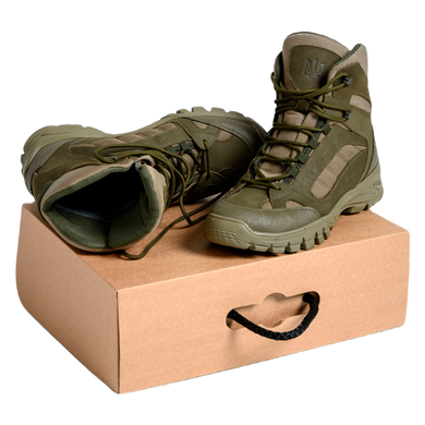 Берцы ботинки тактические зеленые (Низкие) VZ-00840 фото