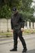 Тактичні демісезонні штани UA Twill Black Multicam Kiborg фото 15
