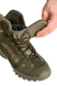 Берці черевики тактичні зелені (Низькі) VZ-008 розмір 47 фото 7