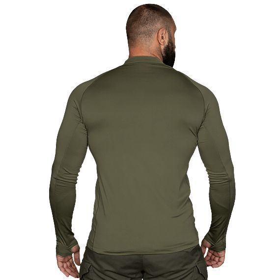 Чоловічий лонгслів Thorax Pro Олива Camotec фото