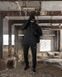 Демісезонний військовий комплект (куртка techwear чорний, Штани карго шпигун чорний, Шапка флісова чорний, Рюкзак тактичний Soldier чорний, Рукавиці тактичні Protective чорний, Окуляри тактичні чорний) BEZET фото 4