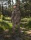 Демисезонный военный комплект (куртка softshell Omega пиксель, Брюки карго тактические softshell эшелон пиксель) BEZET фото 4