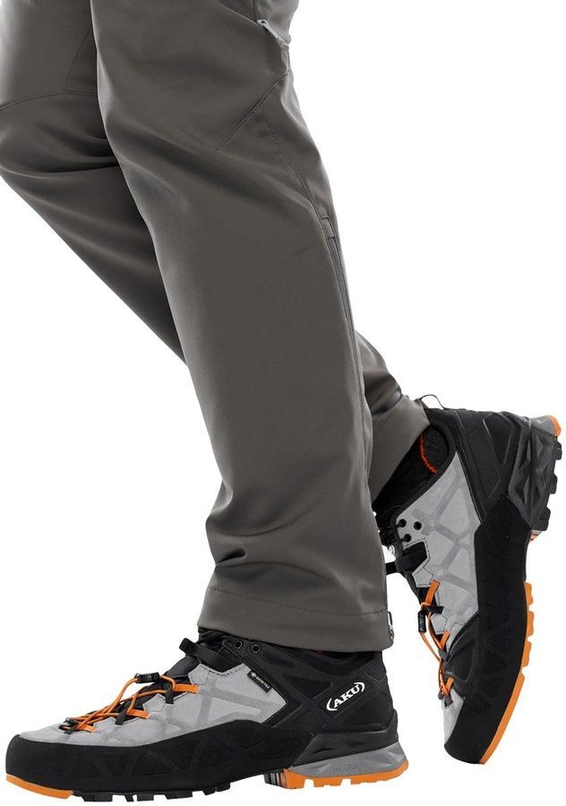 Кроссовки AKU Rock DFS II GTX 11 Grey/Orange фото