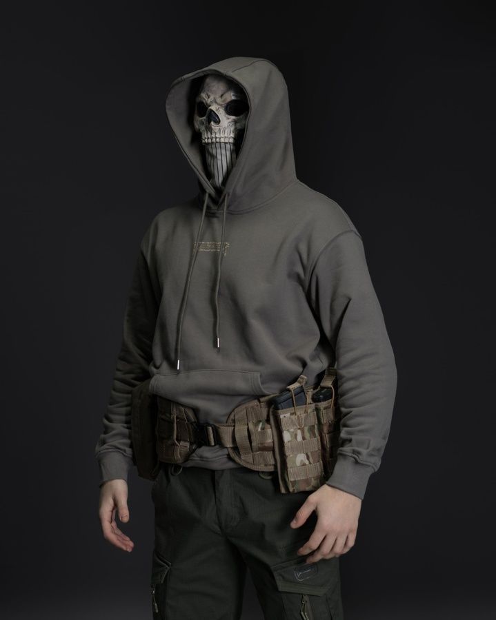 Худые BEZET Fighter army grey фото
