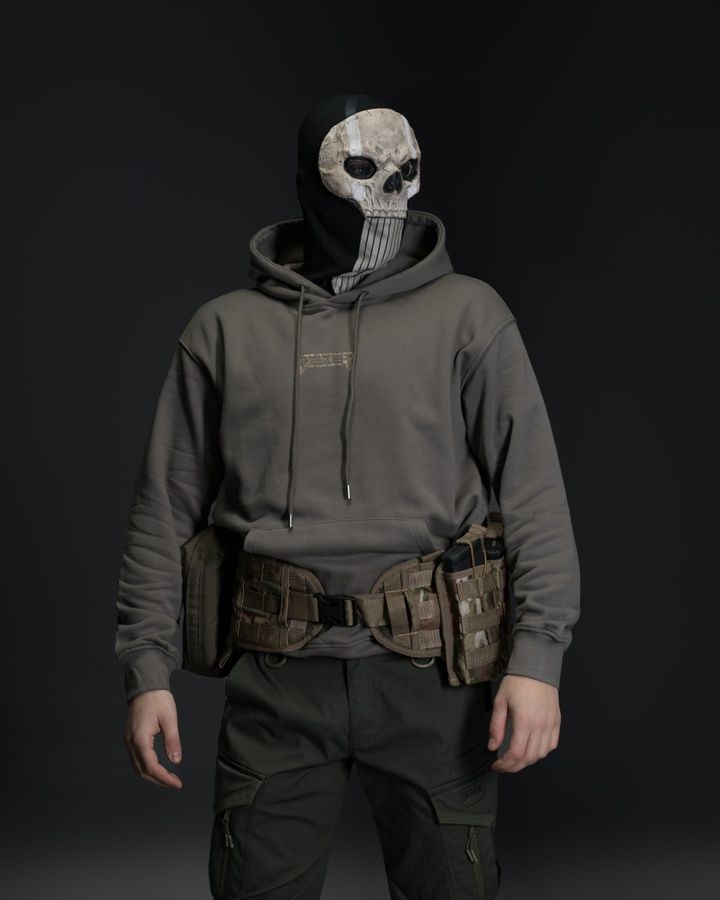 Худые BEZET Fighter army grey фото