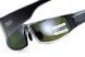 Защитные очки открытые Global Vision BAD-ASS-1 GunMetal (G-Tech&trade; blue) синие зеркальные фото 4