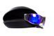 Защитные очки открытые Global Vision BAD-ASS-1 GunMetal (G-Tech&trade; blue) синие зеркальные фото 3