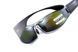 Защитные очки открытые Global Vision BAD-ASS-1 GunMetal (G-Tech&trade; blue) синие зеркальные фото 14