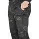 Тактичні демісезонні штани UA Twill Black Multicam Kiborg фото 10
