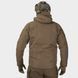 Тактическая демисезонная куртка UATAC Basic Coyote (Койот) Membrane Climashield Apex S фото 3