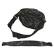 Поясна сумка-бананка, крос-боді Black Multicam, Molli UA фото 6