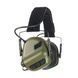 Активные защитные наушники Earmor M31 PLUS (FG) Olive фото 1