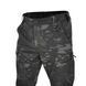 Тактичні демісезонні штани UA Twill Black Multicam Kiborg фото 8