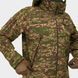 Тактична демісезонна куртка UATAC Gen 5.6 Хижак Піксель Ripstop | L фото 5