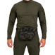 Поясна сумка-бананка, крос-боді Black Multicam, Molli UA фото 4