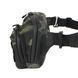 Поясна сумка-бананка, крос-боді Black Multicam, Molli UA фото 5