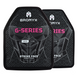 Комплект жіночих бронеплит 3 класу захисту Ultimate G-Series Bronyx фото 1