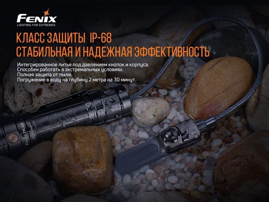 Виносна тактична кнопка Fenix AER-04 фото