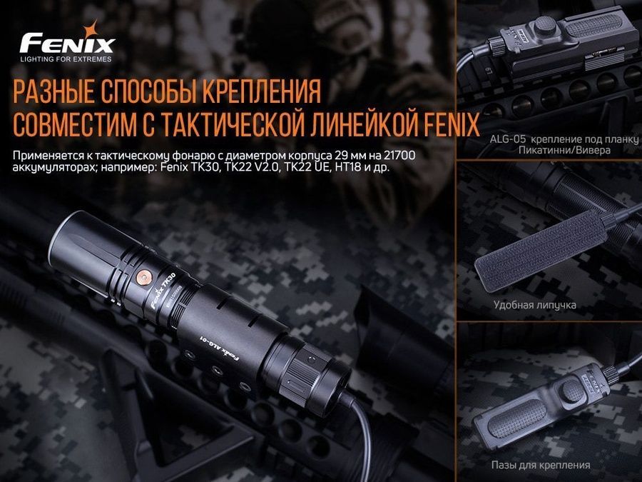 Виносна тактична кнопка Fenix AER-04 фото