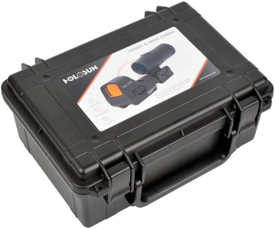 Коліматорний приціл Holosun HS510C та збільшувач HM3X (Combo Set) фото