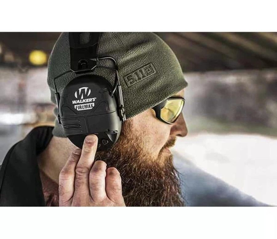 Активные защитные наушники Walker's FireMax Rechargeable Earmuffs фото