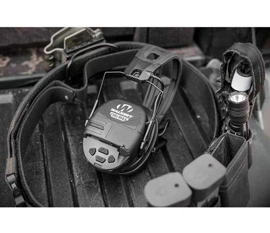 Активные защитные наушники Walker's FireMax Rechargeable Earmuffs фото