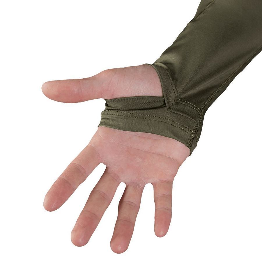 Чоловічий лонгслів Thorax Pro Олива Camotec фото