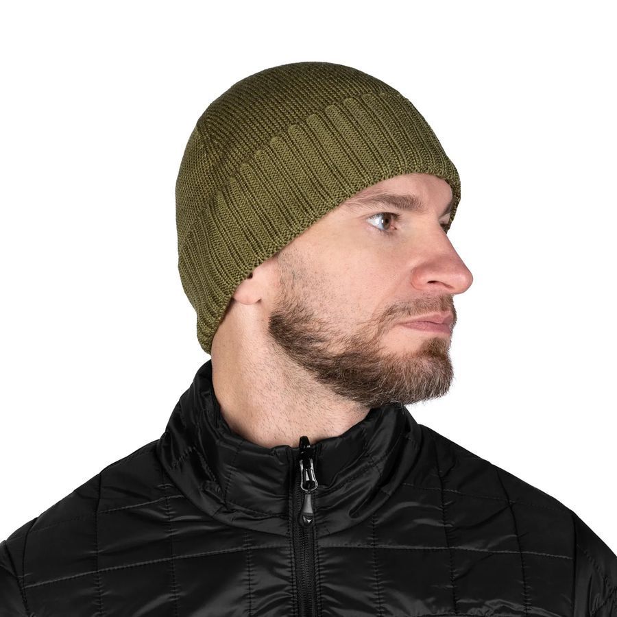 Шапка Watch Cap Wool Масло (9589) фото