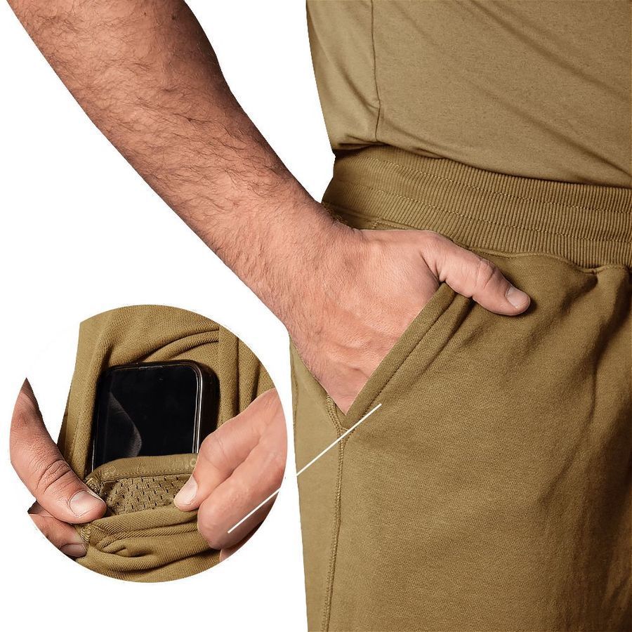 Шорти FitPro Cotton Койот (8740), S фото