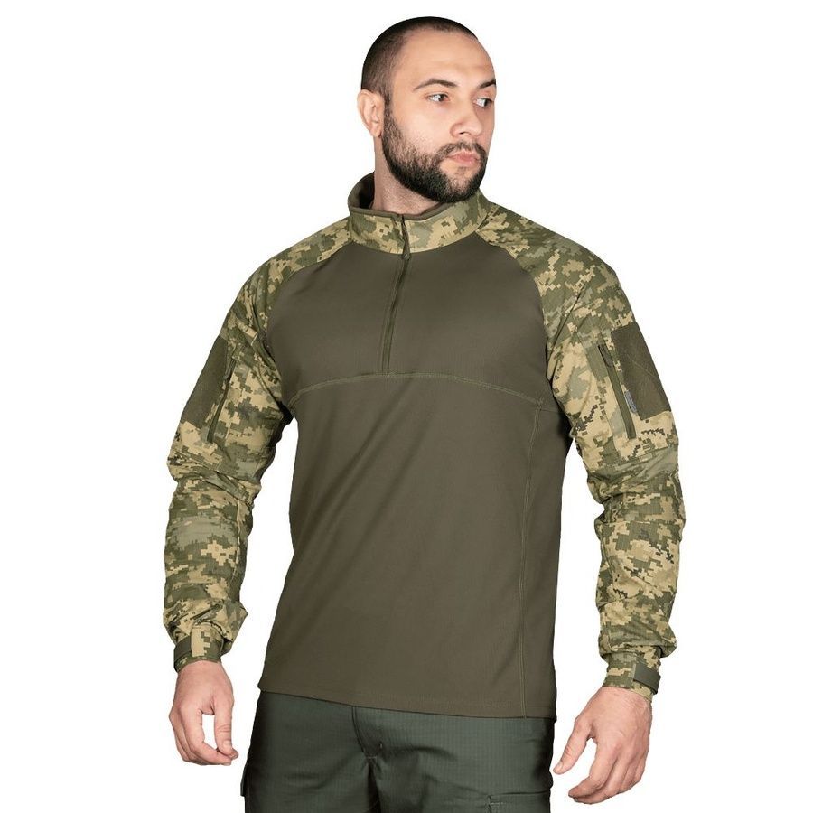 Боевая рубашка CM Raid /Оливка Camotec Олива фото