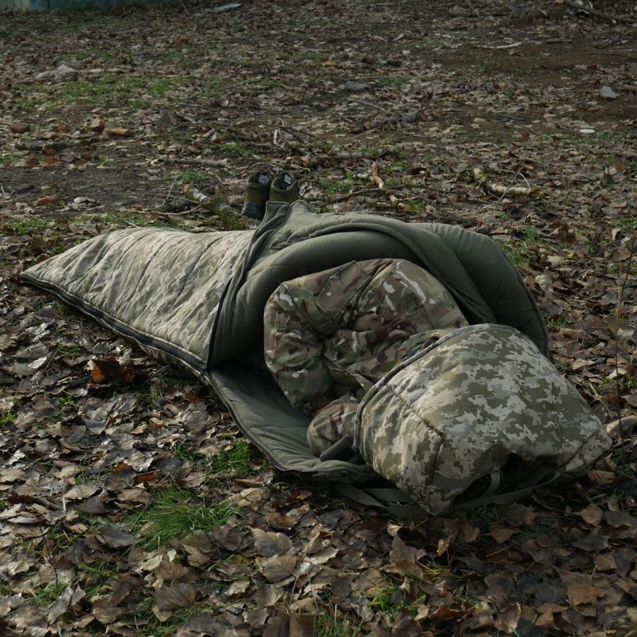 Спальний мішок Militex Ankar піксель -15С 90*230 фото