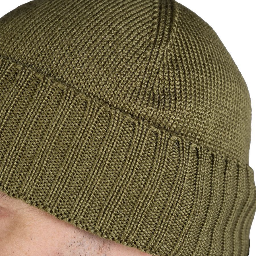 Шапка Watch Cap Wool Масло (9589) фото