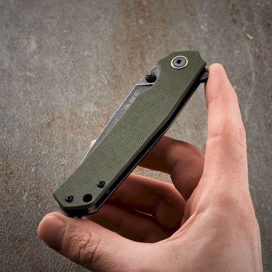 Ніж складаний Ruike P801-G фото