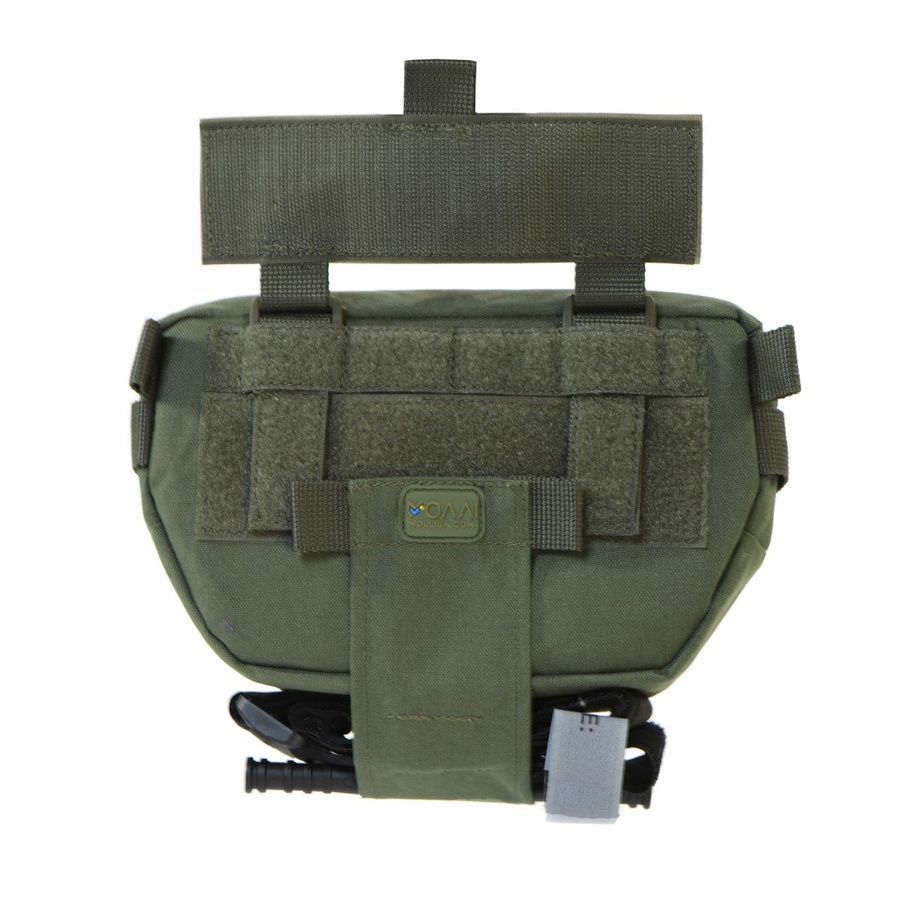 Тактична сумка поясна бананка Хакі MOLLI фото
