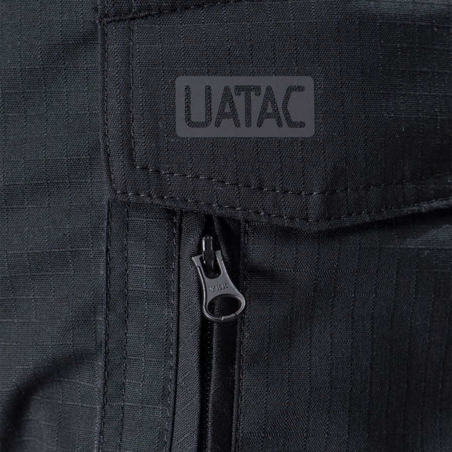 Тактичні демісезонні штани Lite Gen2 Чорний UATAC фото