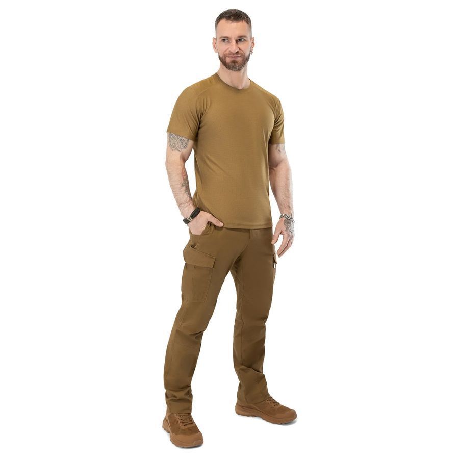 Військові літні штани Spartan 4.0 Койот Camotec фото