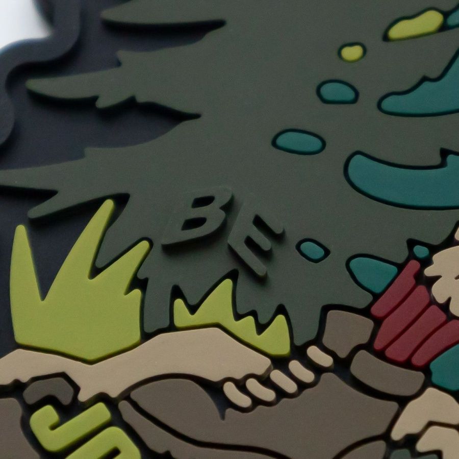 ПВХ патч (шеврон) "Мандрівник по життю" фото