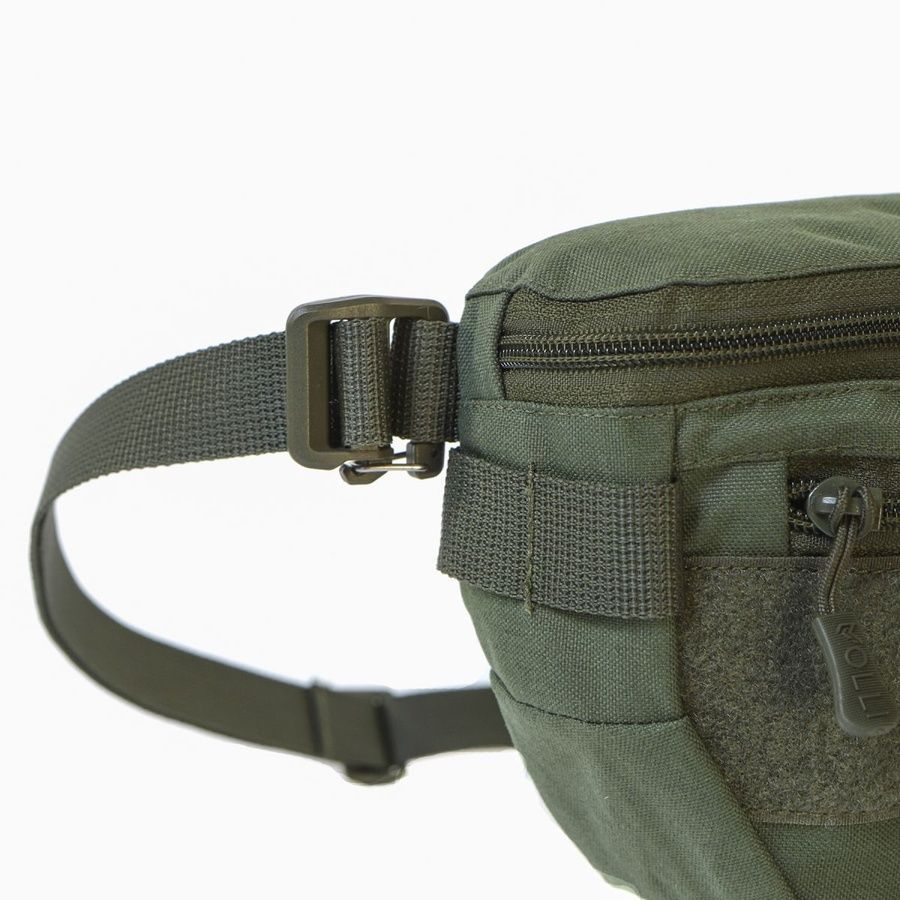 Тактична сумка поясна бананка Хакі MOLLI фото