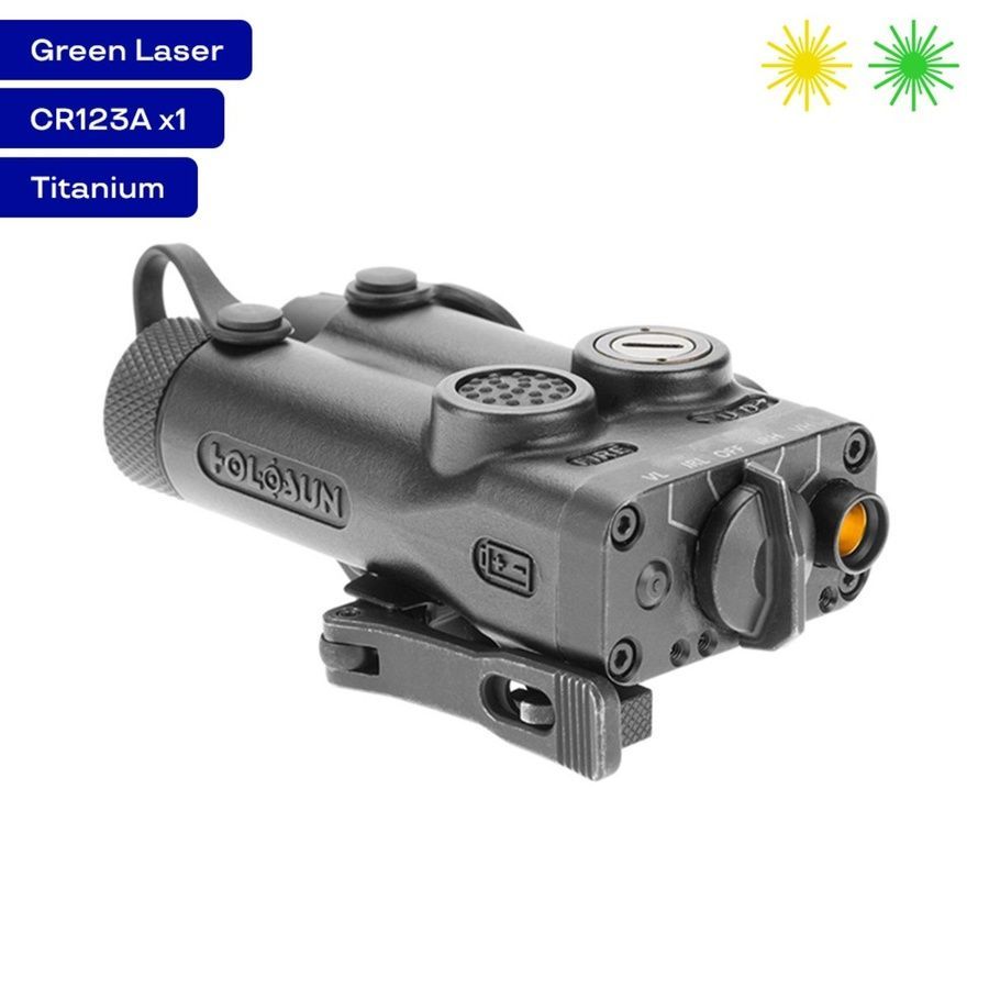 Тактичний блок HOLOSUN LE221G (LE221G) Green+IR фото
