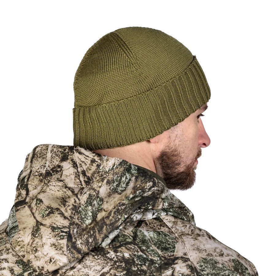 Шапка Watch Cap Wool Масло (9589) фото