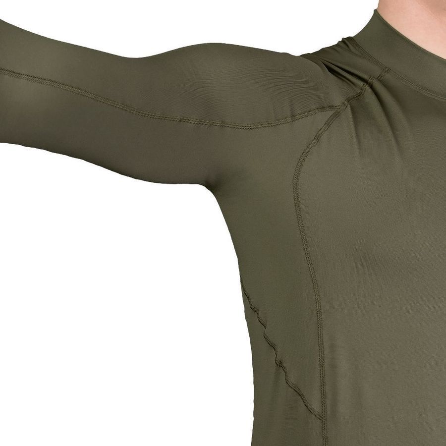 Чоловічий лонгслів Thorax Pro Олива Camotec фото