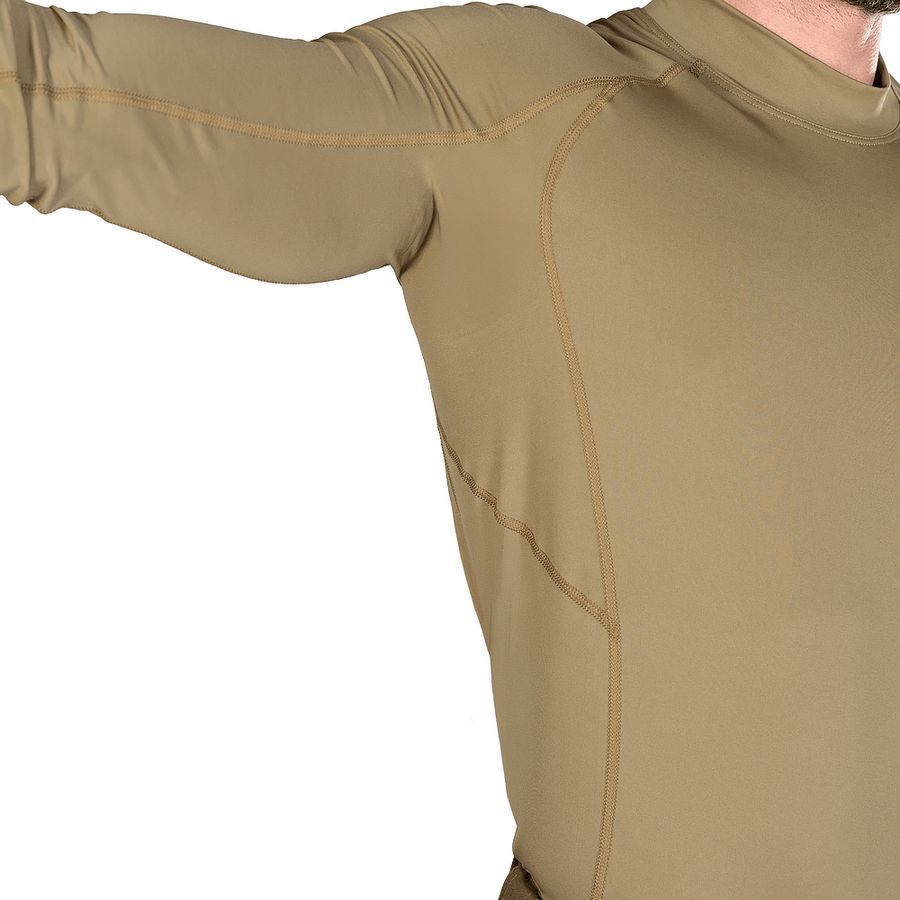 Чоловічий лонгслів Thorax Pro LVL1 SJ Tan Camotec фото