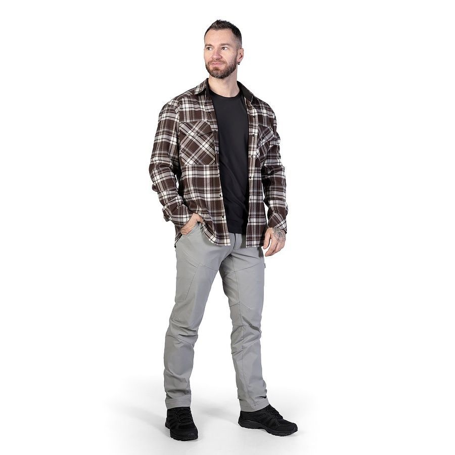 Брюки Lizard Light Nylon Серые (9439), 2XL фото